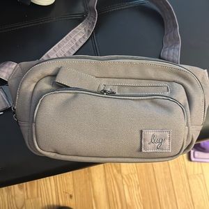 Lug belt bag